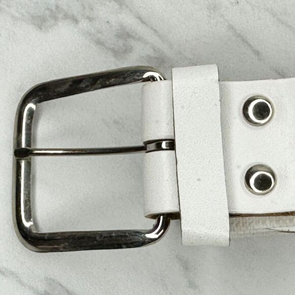 Champro White Stretch Baseball Softball Belt Adult One Size OS - Picture 2 of 11